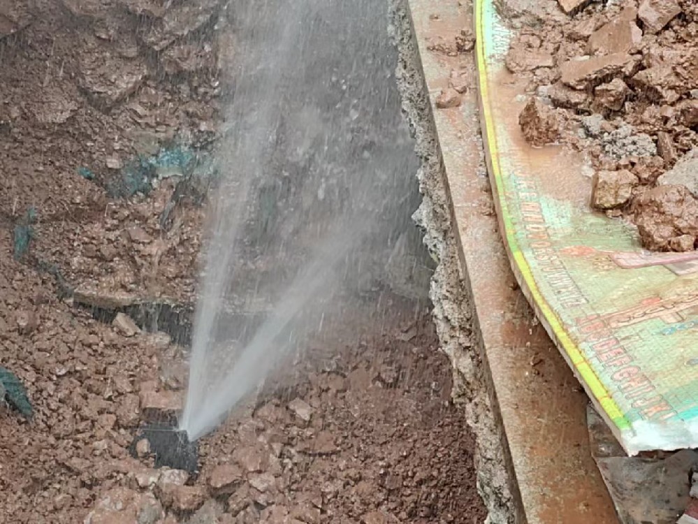 丽水消防水管漏水检测定点开挖